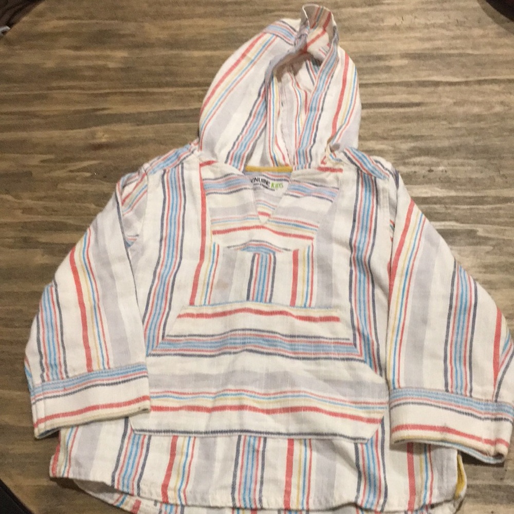 Oshkosh Poncho